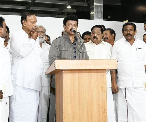 Tamil Nadu CM Stalin to leave for Spain to attract investments