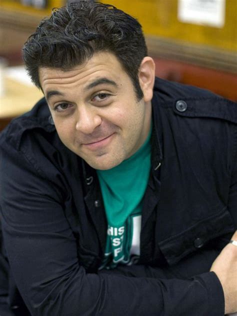 Adam Richman from Man v. Food. Hey, I like big guys who make me laugh ...