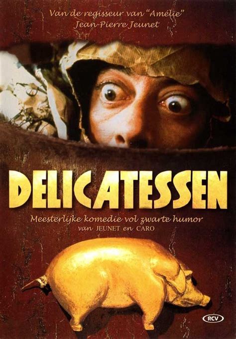 Delicatessen (Danish) 27x40 Movie Poster (1991) | Film music books ...