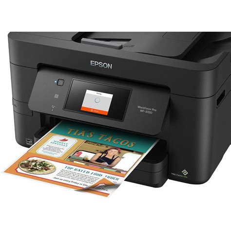 USER MANUAL Epson WorkForce Pro WF-3720 All-in-One Inkjet | Search For ...