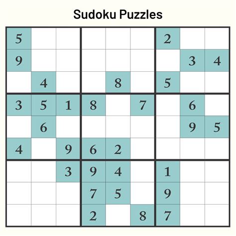 Sudoku Puzzles For Kids