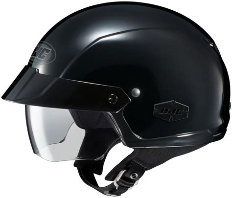 3Xl Motorcycle Helmets / Jockey Novelty Flat Black Motorcycle Half ...