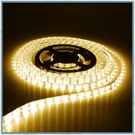 12V Warm White 5 Metre Waterproof LED Lighting Strip – Camper Interiors