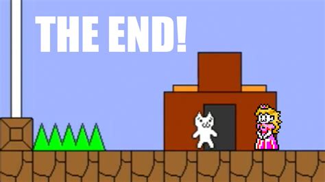 Cat Mario #5 - THE END! - YouTube