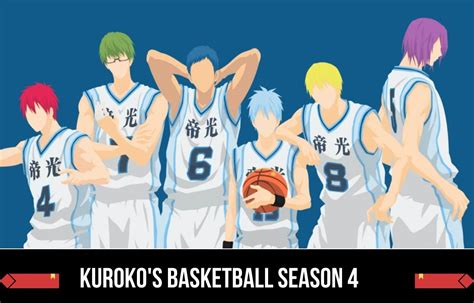 Kuroko’s Basketball Season 4 Release Date Status & Renewal Status in 2023!