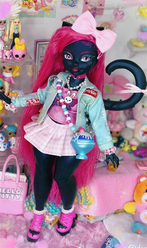 Pin by Kirsten Kidwell on Dolls in 2024 | Custom monster high dolls ...