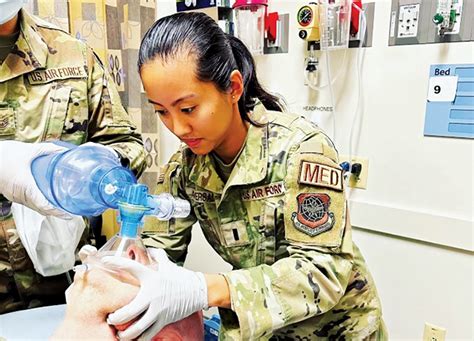 U.S. Air Force Nursing, 1st Lt. Noemi Kate Alversado - Working Nurse