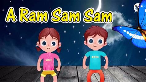 A Ram Sam Sam I Happy Song I Rhymes & Kids Songs I Nursery Songs ...