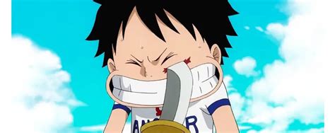 Luffy Eye Scar