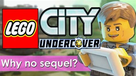 Lego City Undercover 2 est-il en préparation