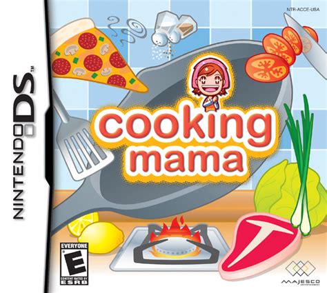 Mamas Cooking Game - Gamer Chicks- Episode 16: Cooking Mama 2 - Review ...