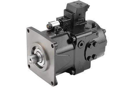 Danfoss D1 Open Circuit Axial Piston Pump | Construction Equipment