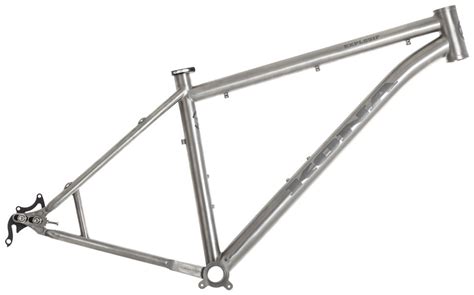 5 Best Titanium Mountain Bike Frames - SauserWind