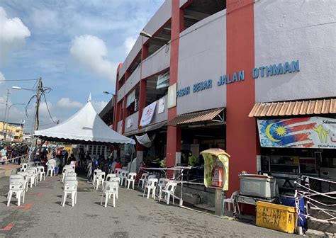 Four new Covid-19 cases detected at PJ Old Town market | The Star