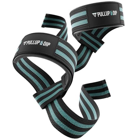 Lifting Straps (Padded) For More Power In Strength Training