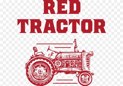 Red Tractor Logo Red Tractor Cabernet Franc, Transportation, Vehicle ...