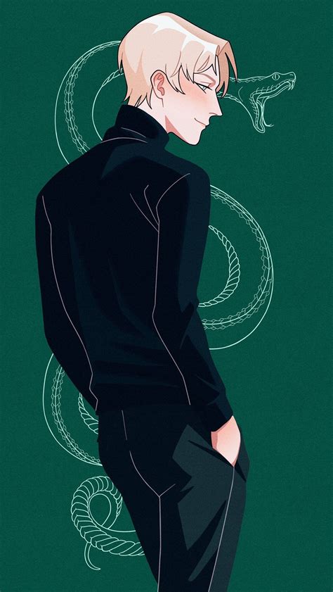 Draco Malfoy | Harry draco, Draco malfoy fanart, Harry potter fan art