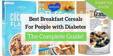 The Best Breakfast Cereals for Diabetics - Diabetes Strong