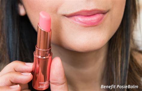 Benefit Tinted Lip Balm (Review and Swatches) | Ysis Lorenna