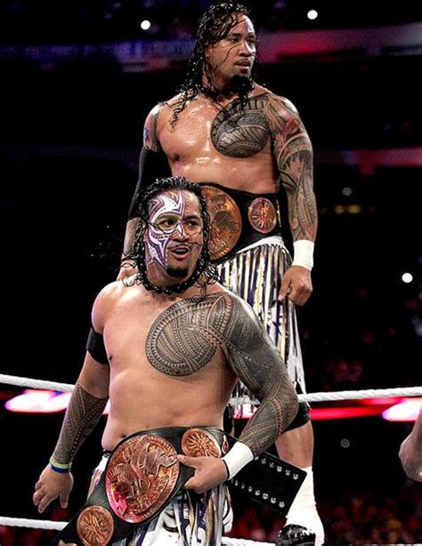 the usos tattoo jimmy and jey uso samoan tatts | Wwe tag teams, Wwe tag ...