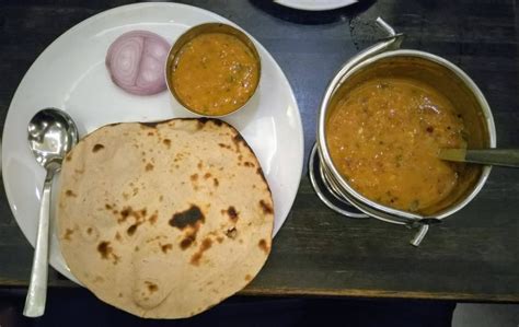 Yummy Dal Roti. Awsome taste ! : india