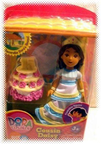 Fisher Price Dora The Explorer - Cousin Daisy Nick Jr - HTF + NIP ...