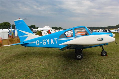 G-GYAT | G-GYAT Gardan GY-80-160 Horizon at Popham 02/09/202… | Flickr