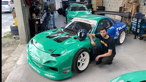 James Deane rebuilds his RX7 and shares updates on Drift Masters ...