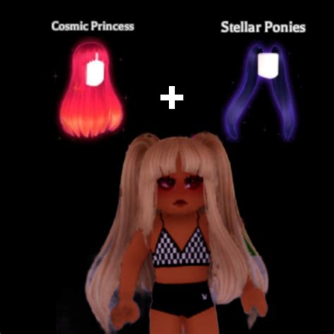 Royal High Hair Combo 3💞 | High hair, Aesthetic roblox royale high ...