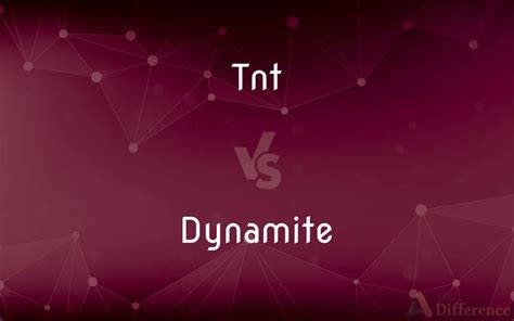 TNT vs. Dynamite — What’s the Difference?