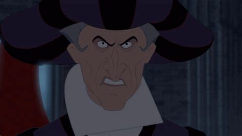 Frollo Angry GIF - Frollo Angry Glare - Discover & Share GIFs