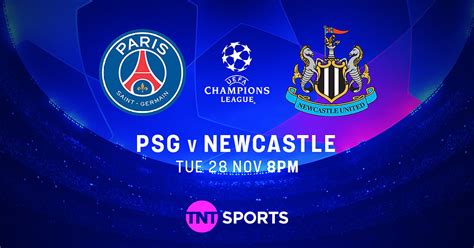 PSG v Newcastle United