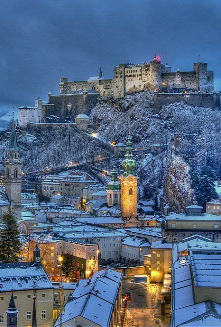 Winter in Old city of Salzburg, Austria | by Ilja Osthoff: | Weltreise ...