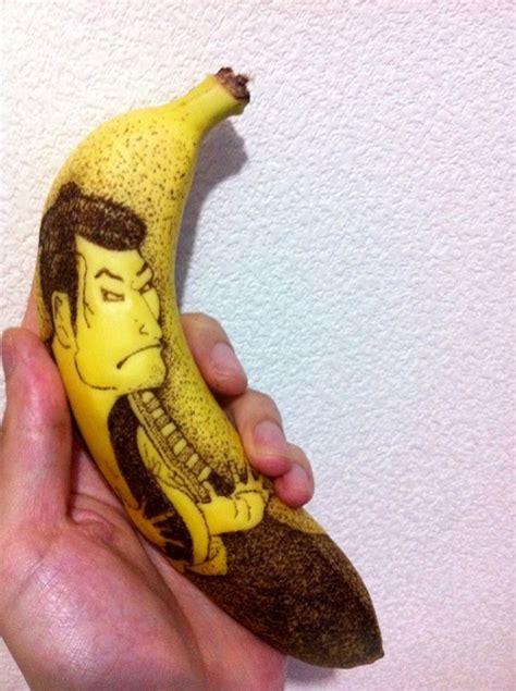 Anorak News | Artist creates these unusual banana tattoos