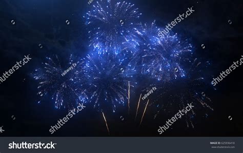 Set Slow Motion Fireworks On Black Stock Photo 625936418 | Shutterstock