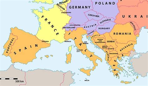 Which Countries Make Up Southern Europe? - WorldAtlas.com