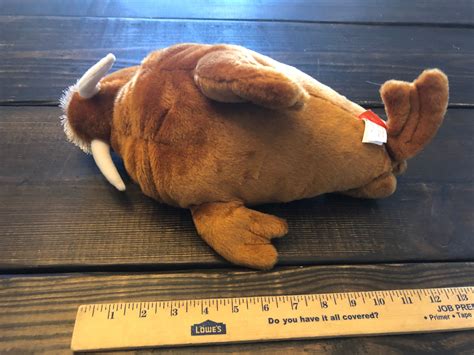 Wild Republic Walrus Plush Stuffed Animal | Etsy