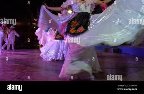 People in traditional costumes for the fiesta Stock Videos & Footage ...