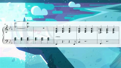 Steven Universe - Love Like You (Piano Sheet Music) Chords - Chordify