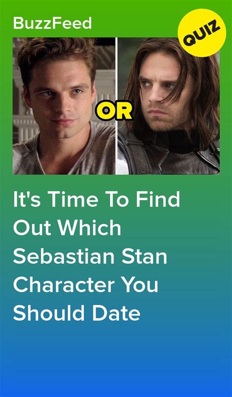 Which Sebastian Stan Character Do You Belong With? | Sebastian stan ...