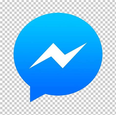 Facebook Messenger IPhone Messaging Apps Computer Icons PNG - angle ...