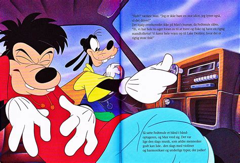 Walt Disney Book Scans – A Goofy Movie: The Story of Max Goof (Danish ...