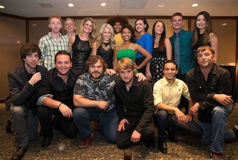 'School of Rock' cast reunite ten years after film release - picture ...