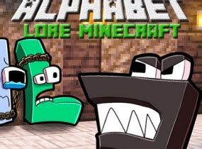 Alphabet Lore Minecraft Unblocked Game