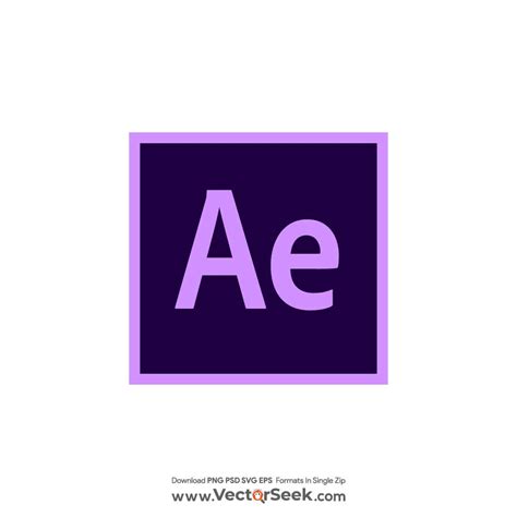 Adobe After Effects Logo Vector - (.Ai .PNG .SVG .EPS Free Download)