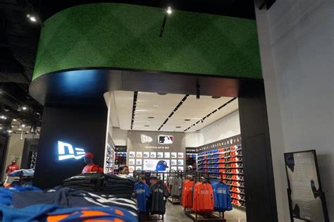 The store for baseball fans in New York City, the MLB Store