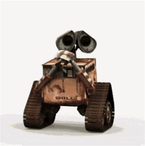 Pixar Walle GIF - Pixar Walle Shutter Authority - Discover & Share GIFs