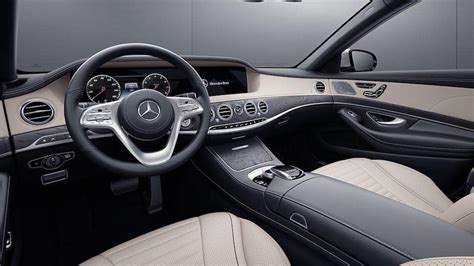 2020 Mercedes-Benz S-Class Interior | Lighting, Seats, Entertainment