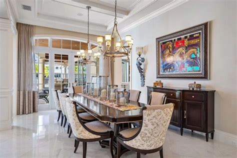 $11,5M Boca Raton Home features Warm Contemporary Clean-line Design