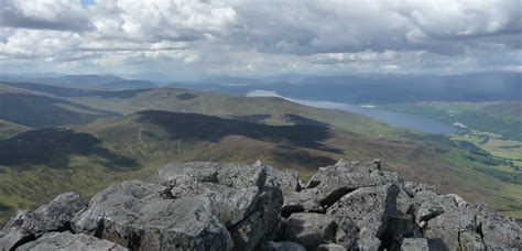 Standing On Top Of the World: Conquering the Schiehallion Mountain on ...